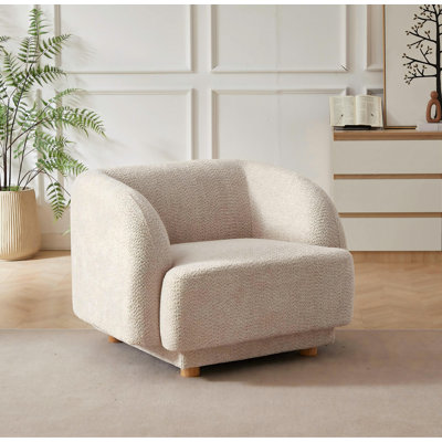 Fauteuil demi-tonneau l 37,75 po Luare
