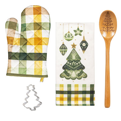 Shades of Green Baking Gift Set