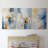 Abstract Series CLXXIX -Set Of 3 Gallery Wrapped Canvas -Ready to Hang-367702661