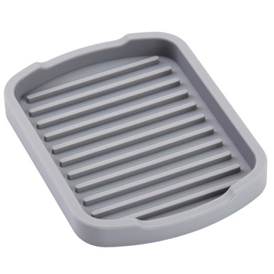 Égouttoir à vaisselle en silicone