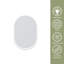 Icarus Oval LED Bathroom Mirror with Demister Pad Touch Control Wall Mounted-679222170