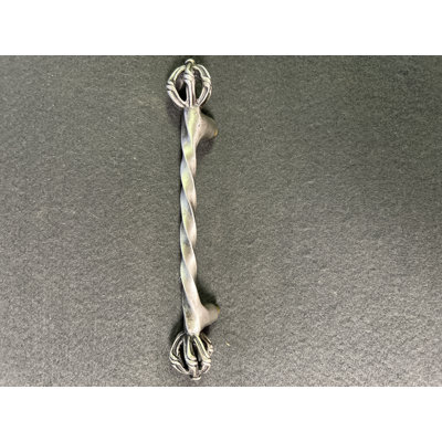 4" Mai-Oui Pull Satin Pewter
