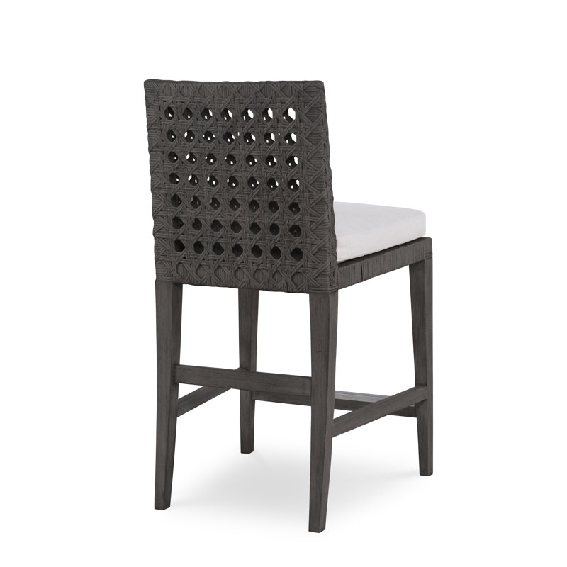 Curate Counter & Bar Stool, Counter Stool (22.25" Seat Height), Mink Gray