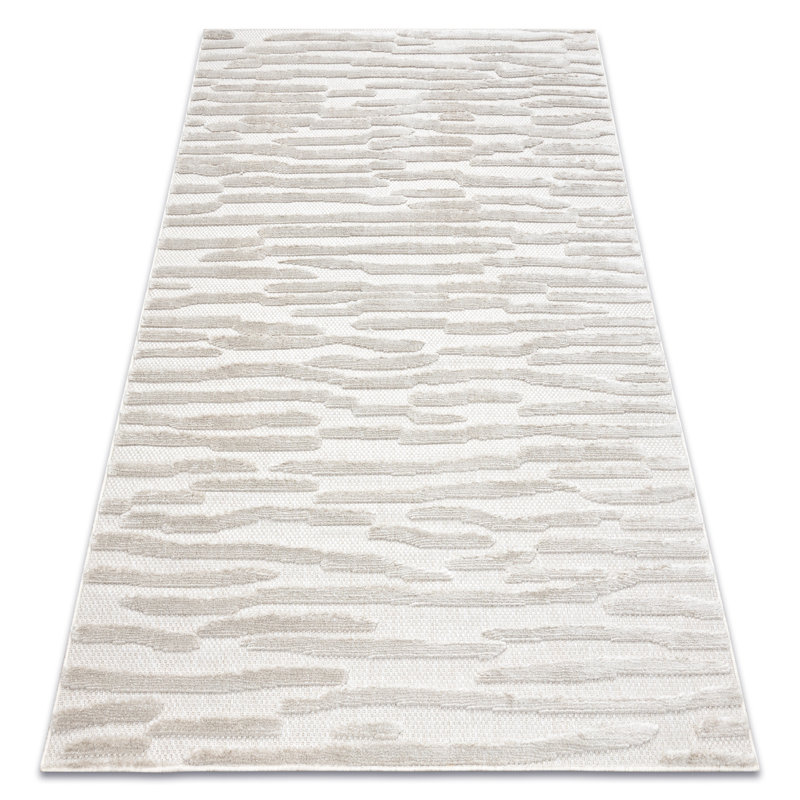 Casch Abstract Area Rug, Rectangle 180 x 270cm