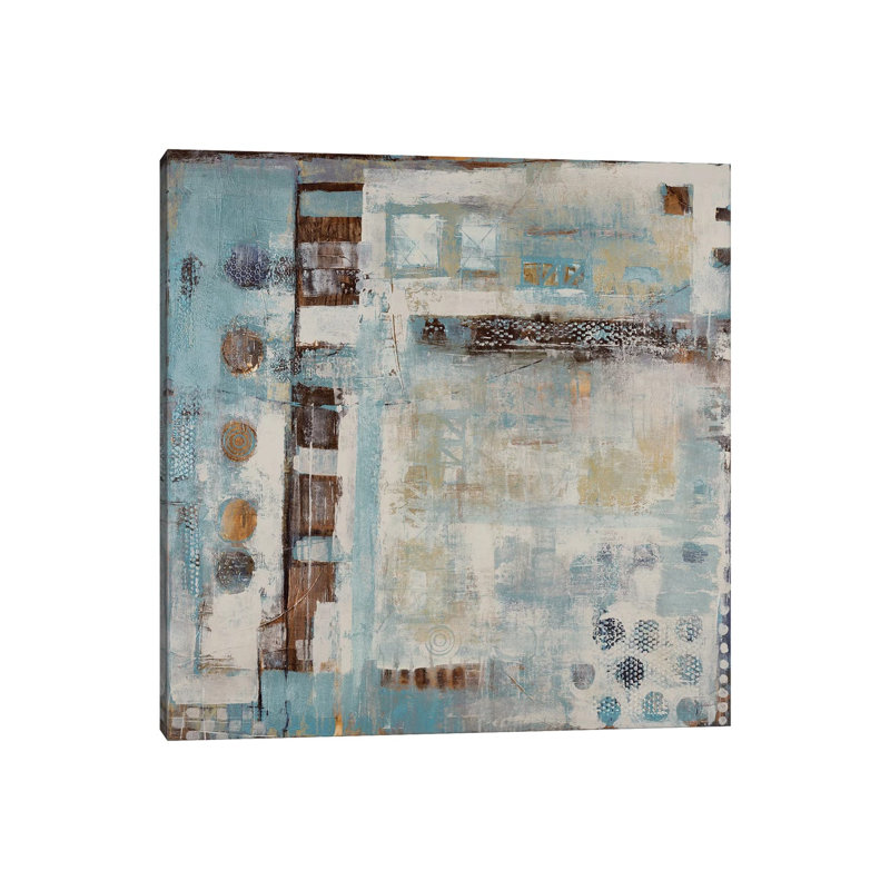 Peek-a-Boo by Liz Jardine - Wrapped Canvas Painting, 30.48 cm H x 30.48 cm W