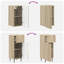 Bathroom Storage Furniture Set-834218696