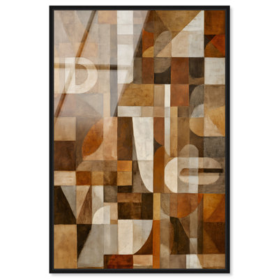 Desert Modernism II Acrylic Print Boho Wall Art by Art Remedy, Ready to Hang, 10 x 15