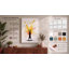 Rising Light Modern - Wrapped Canvas-288316077-288316069