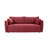 Vicente 85'' Modern Fabric Upholstered 3-Seater Sofa-272818200
