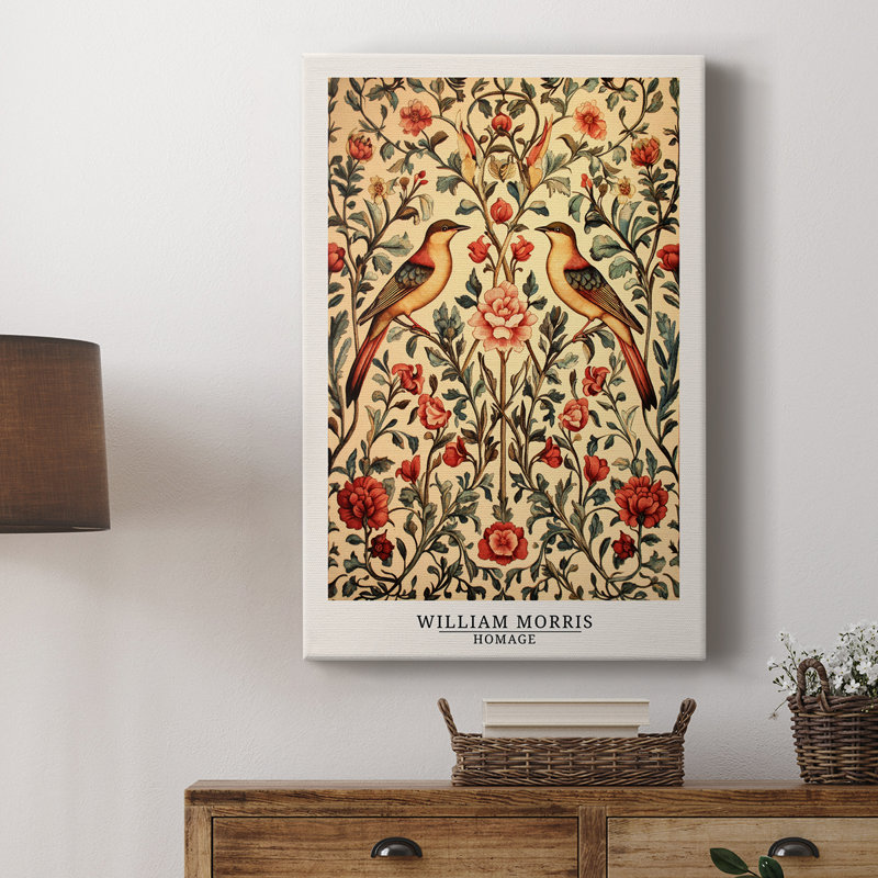 Série Wm morris cccxxxxi - galerie sur mesure, H 12 po x l 8 po