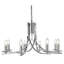Pamelia 8 - Light Candle Style Chandelier-711529331