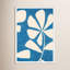 Ceramic Blue 6 by Andrea Stokes - Framed Wall Art-1521666601-1521666614