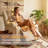 360 Degree Swivel Rocker Recliner Chair with Heat and Massage-2052164196
