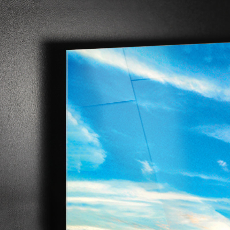 Beach at Sunrise 1 Piece Wall Art, 65cm H x 95cm W