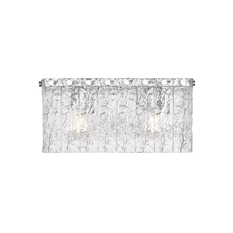 Timeothy 2 Light Vanity, Polished Chrome