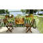 Table de balcon pliante