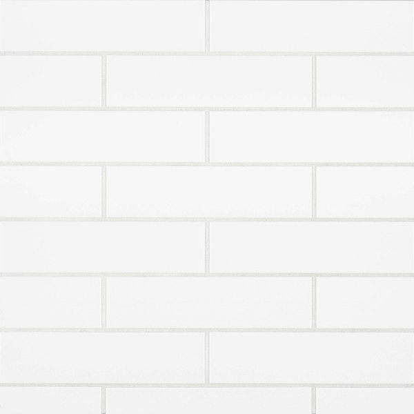 3" x 12" Ceramic Subway Tile