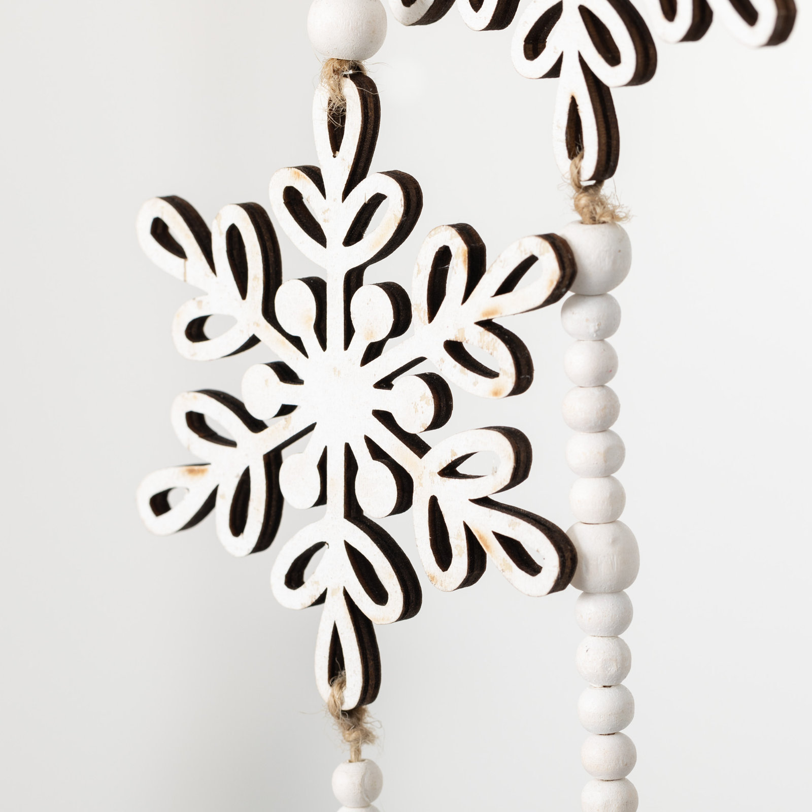 72" Snowflake Novelty Garland