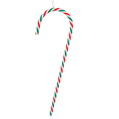 Striped Candy Cane Christmas Ornaments 18"