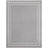 Nourison Essentials Grey Ivory Indoor/Outdoor Area Rug-655468996