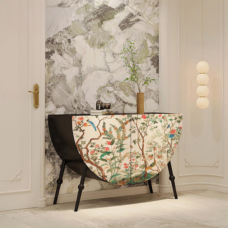 Armoire en bois massif American