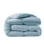 Insertion de couette toutes saisons en duvet d'oie blanche et en duvet avec housse 100% coton 300TC, simple-2050847860-2104695303