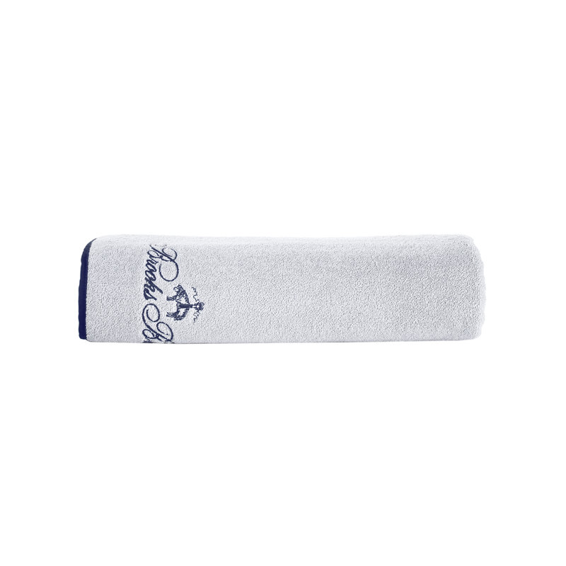 Drap de bain en coton turc, Argent