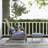 Outsunny Wicker Adirondack Chair and Ottoman Set with Cushions-437012516