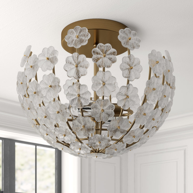 Charlotte Semi Flush Mount