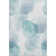 Premium Machine Washable Cerrito AMF544 Teal Rug