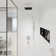 hansgrohe Pulsify E Extension Pipe for Ceiling Mount E, 4"