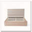 Lit tapissier Boucle