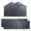 Panneau latéral de remplacement pour abri d'auto-100193834-100193833