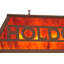Luminaire suspendu 47 po L 47,75 po