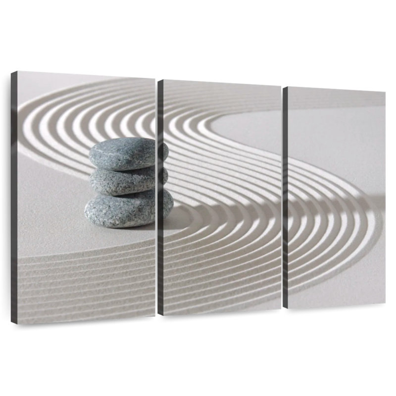 Kerrick Minimalist Zen, 48" H x 74" W