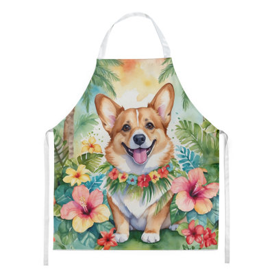 Tablier Corgi Luau