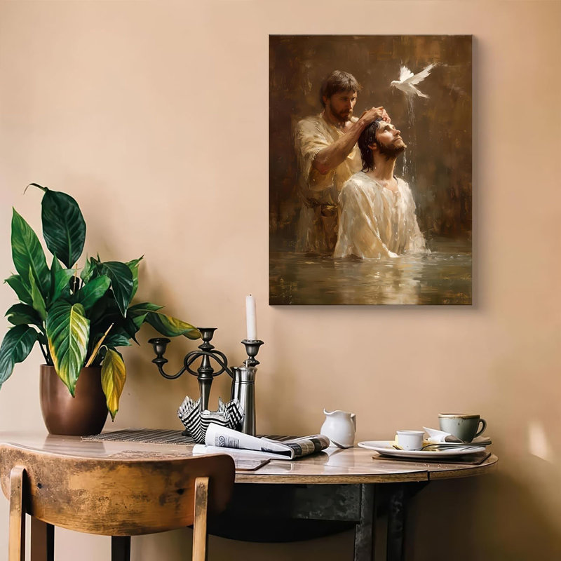 Wrapped Canvas Print
