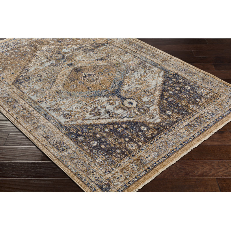 Hoefer Oriental Indoor Rug, Runner 3' x 8'