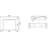 Badeloft 23.6" x 19.6" Square Stone Resin Wall Mounted Bathroom Sink WT-04-E-M in Matte White-40673388