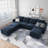 Tremee 7-Seater Upholstered Reversible Sectional-87089725