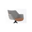 Fauteuil pivotant de 26,4 pouces de largeur Doulton