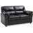 Chahine 60'' Faux Leather Loveseat-20432634