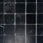 Vigoro 12 po X 12 po Carreau de mosaïque noir et noir poli pour mur et plancher Nero Marquina (paquet de 5 pieds carrés) - paquet de 5