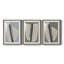 «Paper Slice II», ensemble de 3 reproductions de cadres photo-2128646214-2128646209