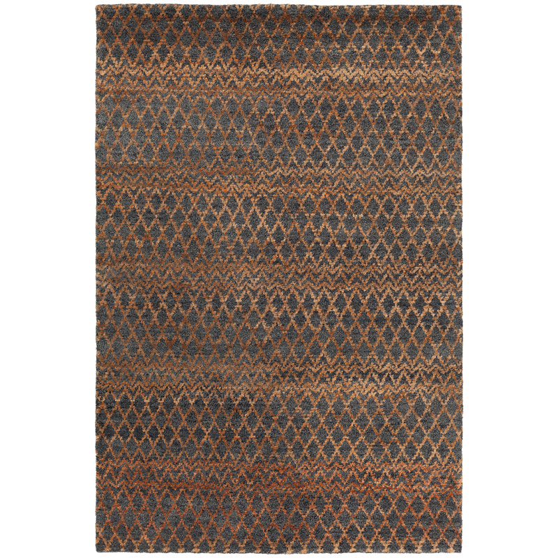 Selene Hand-Knotted Contemporary Rug, Rectangle 5' x 7'6"