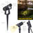 White 3W LED Landscape Light with Spike