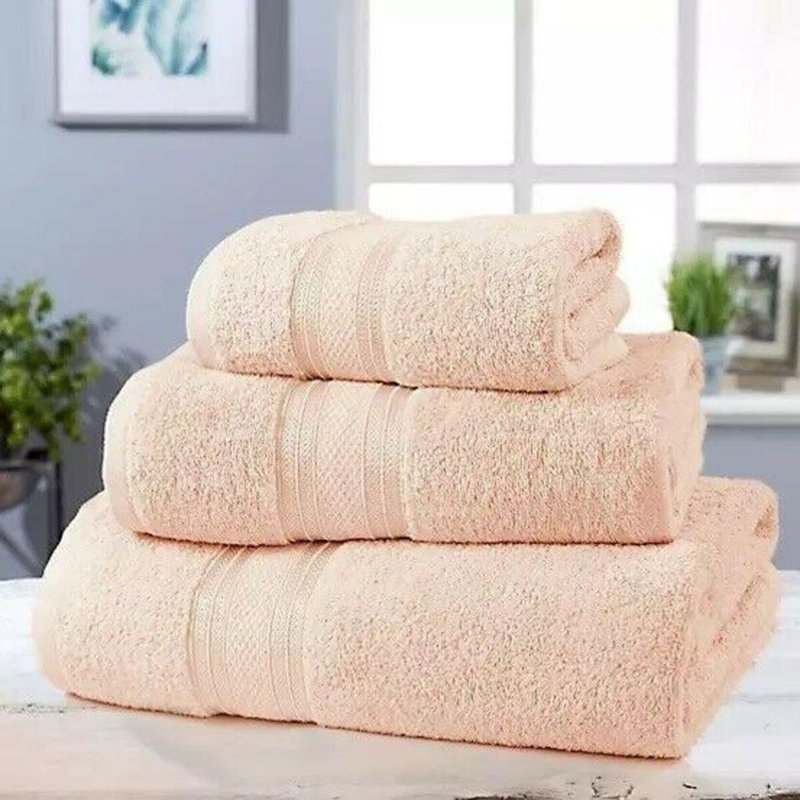 Brekke Midweight Hand Towel, Blossm Pink