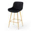 Ensemble de 2 tabourets de bar Amyris de 30 pouces avec repose-pieds chromé-50735127-59713551