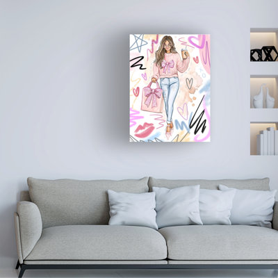 Art sur toile Jess Stempel Fashion 2
