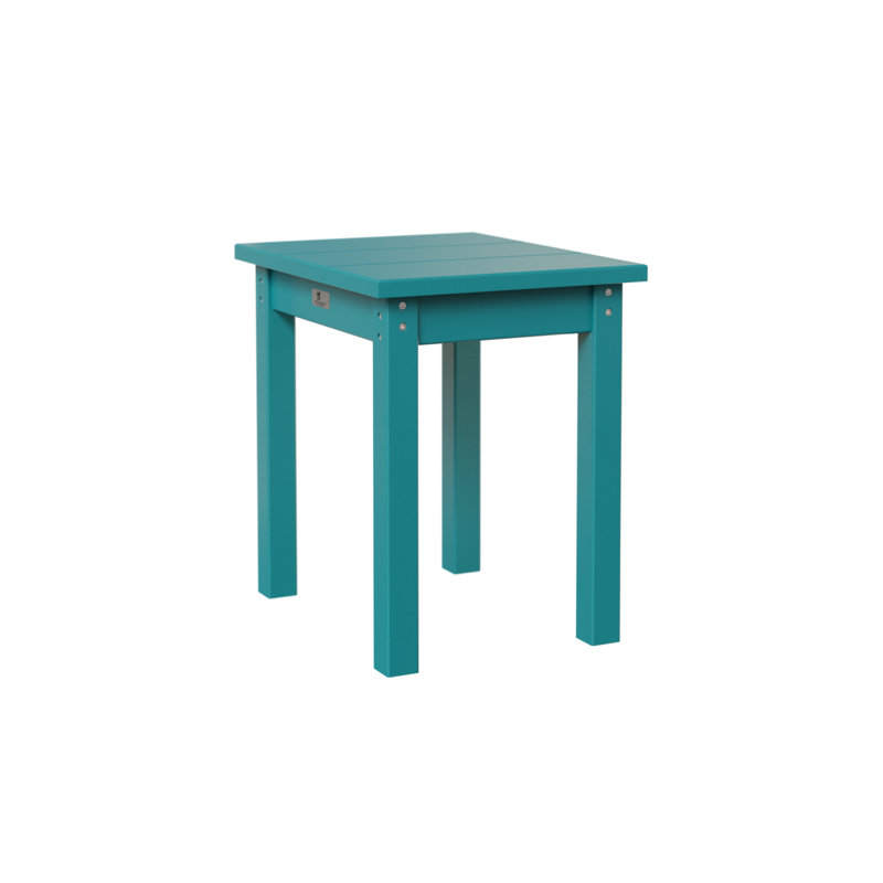 Berlin Gardens Economy End Table, Aruba Blue
